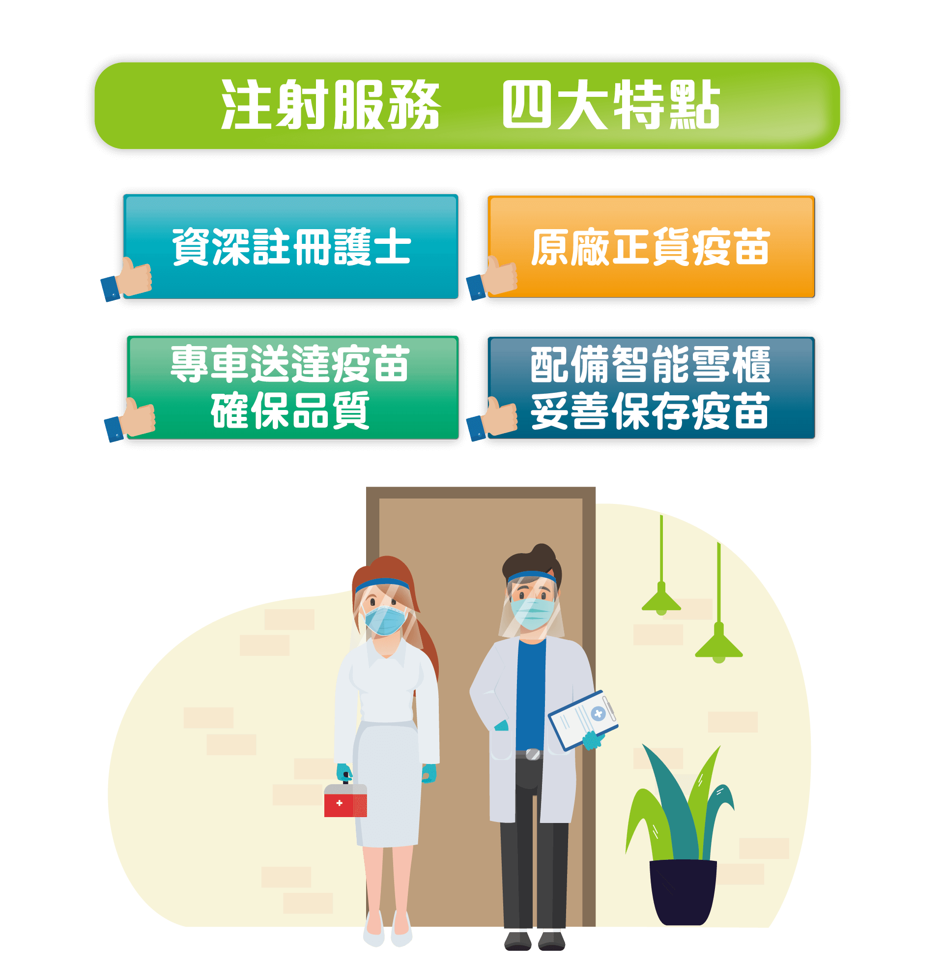服务优势
